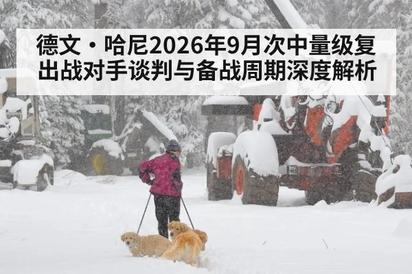 德文·哈尼2026年9月次中量级复出战对手谈判与备战周期深度解析